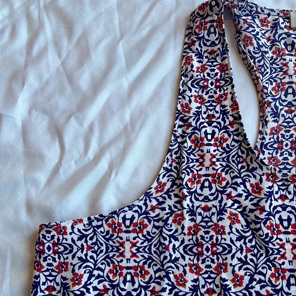 NWT Loft Racerback blouse - Picture 2 of 5